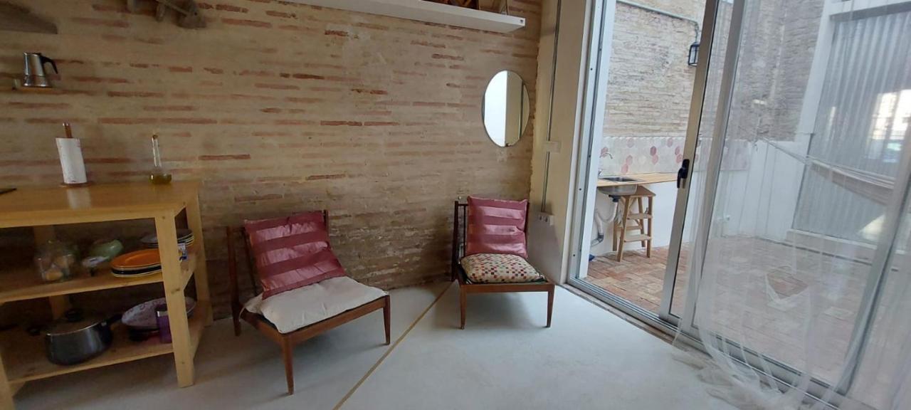 Valentina Flat Apartment Valencia Exterior foto
